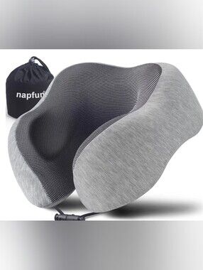 Neck Pillow for Traveling, Upgraded Travel Neck Pillow